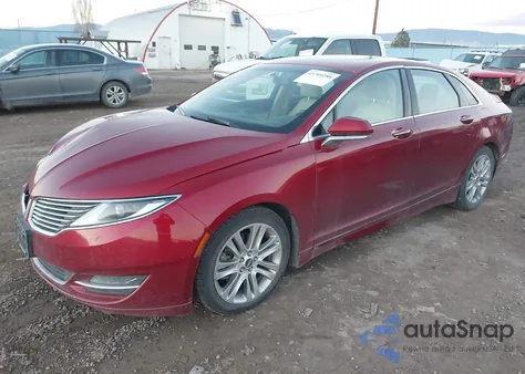 2013 Lincoln Mkz from USA, damaged, VIN 3LN6L2JK3DR822385